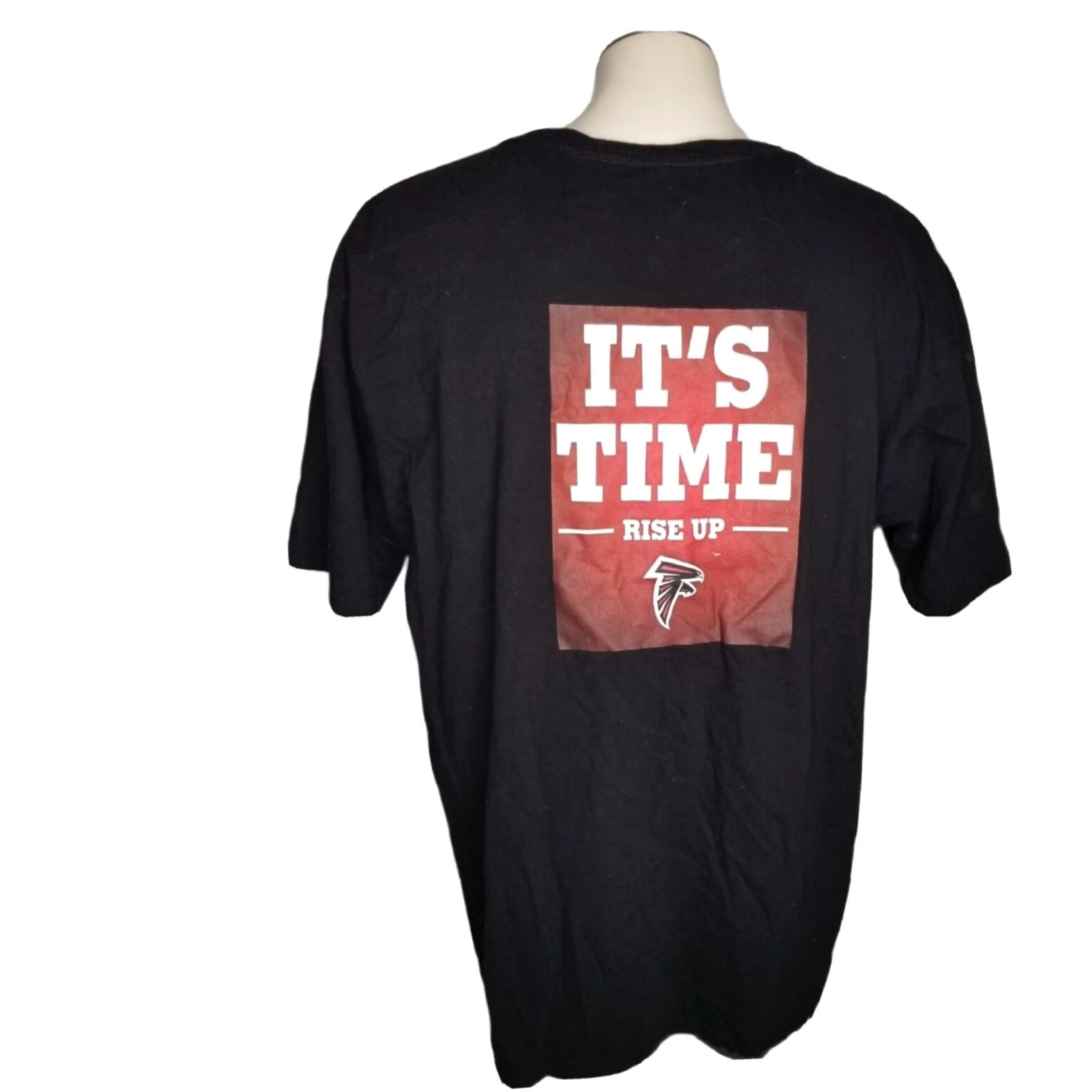 NFL Colin Kaepernick T-Shirt 3XL Black Im With Kap NFL Protest Kneeling Double Side Mens Size US XXL / EU 58 / 5 - 2 Thumbnail