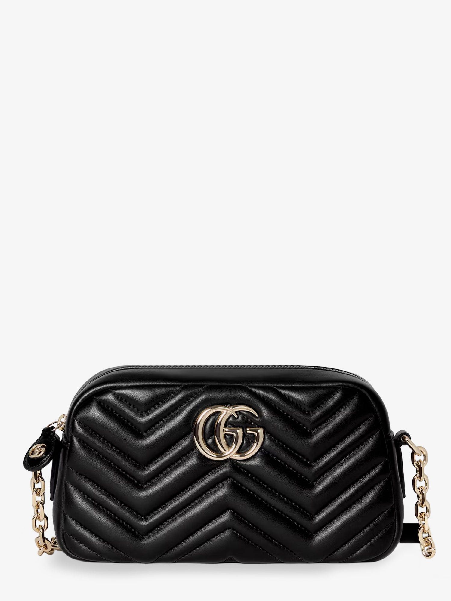 Gucci Gg Marmont Leather Camera Bag Size ONE SIZE - 1 Thumbnail