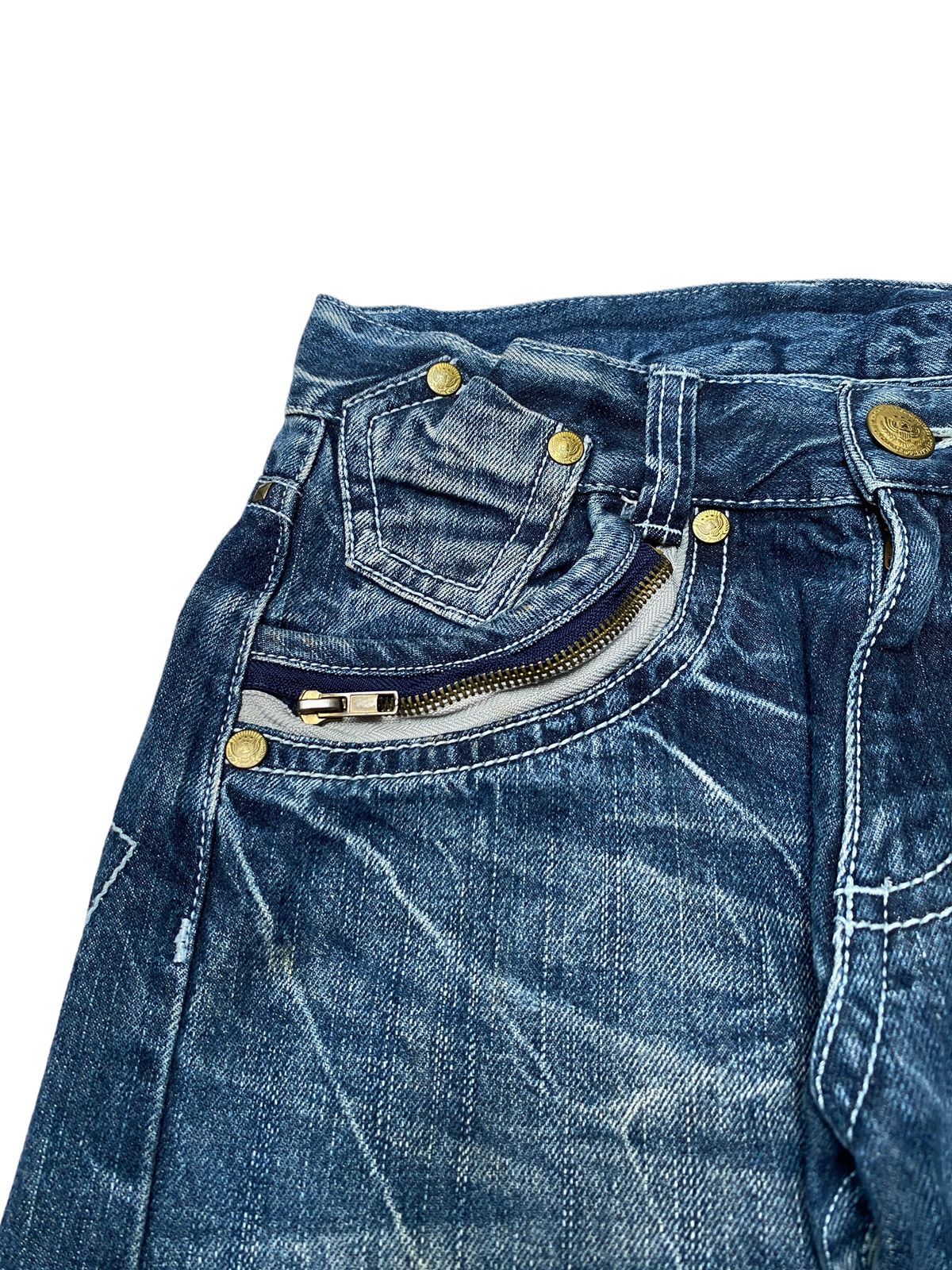 Japanese Brand × Vintage Vintage Japanese Brand Sharp Shooter 1990s Size US 30 / EU 46 - 5 Thumbnail