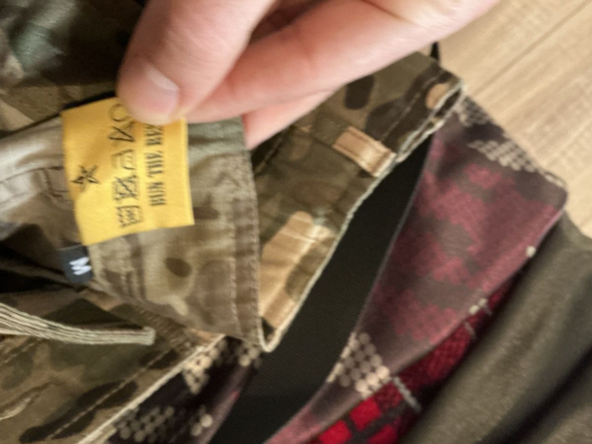 Corteiz Corteiz cargo pants camo/black Size US 34 / EU 50 - 10 Thumbnail