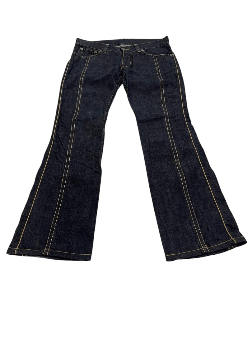 Hysteric Glamour × If Six Was Nine 🔥 RARE!! PPFM CUSTOM PERFORMENCE FLARE DENIM JEAN Size 34" / US 12 / IT 48 - 1 Thumbnail