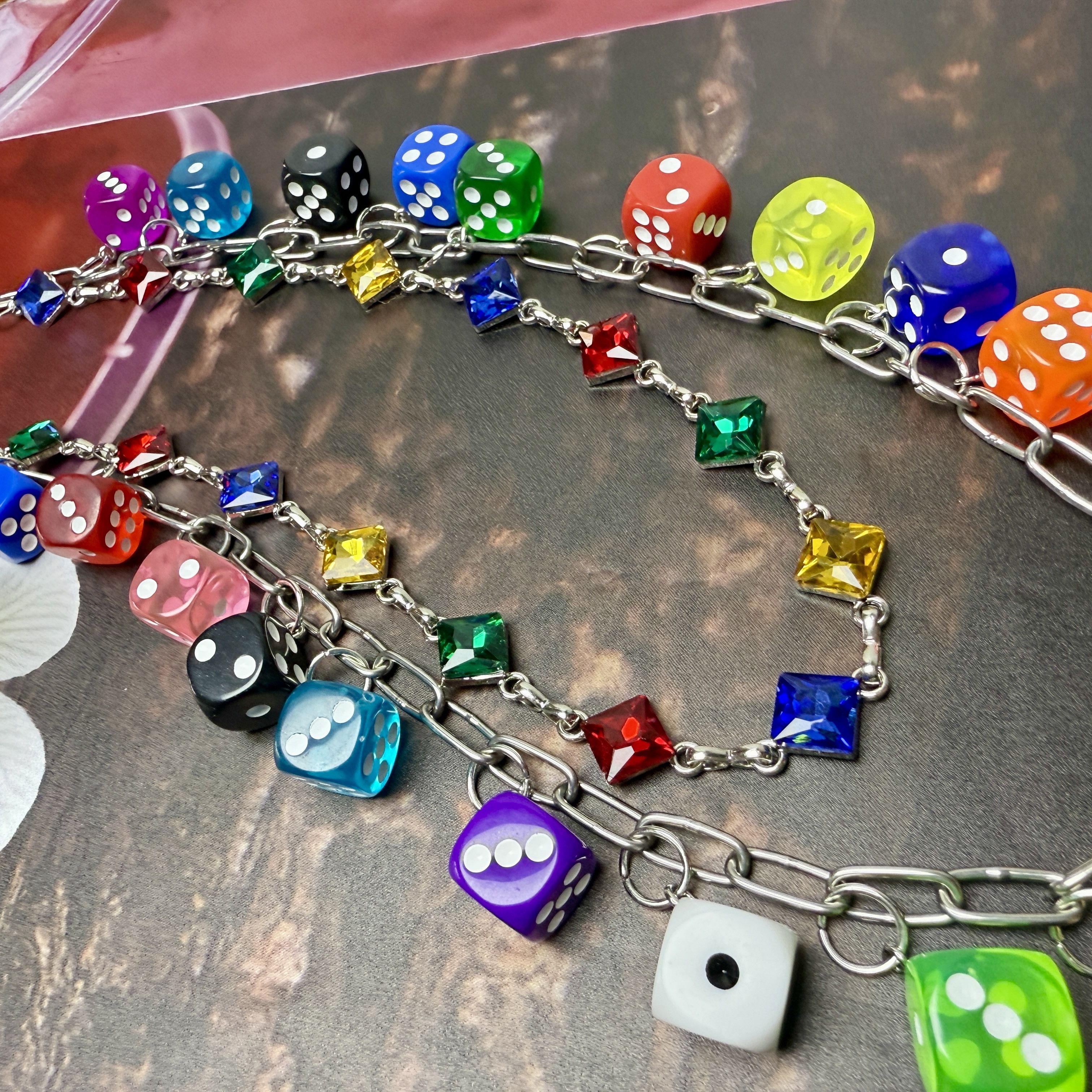 Japanese Brand × Jewelry Punk Double-Layer Dice Pants Chain Size ONE SIZE - 3 Thumbnail
