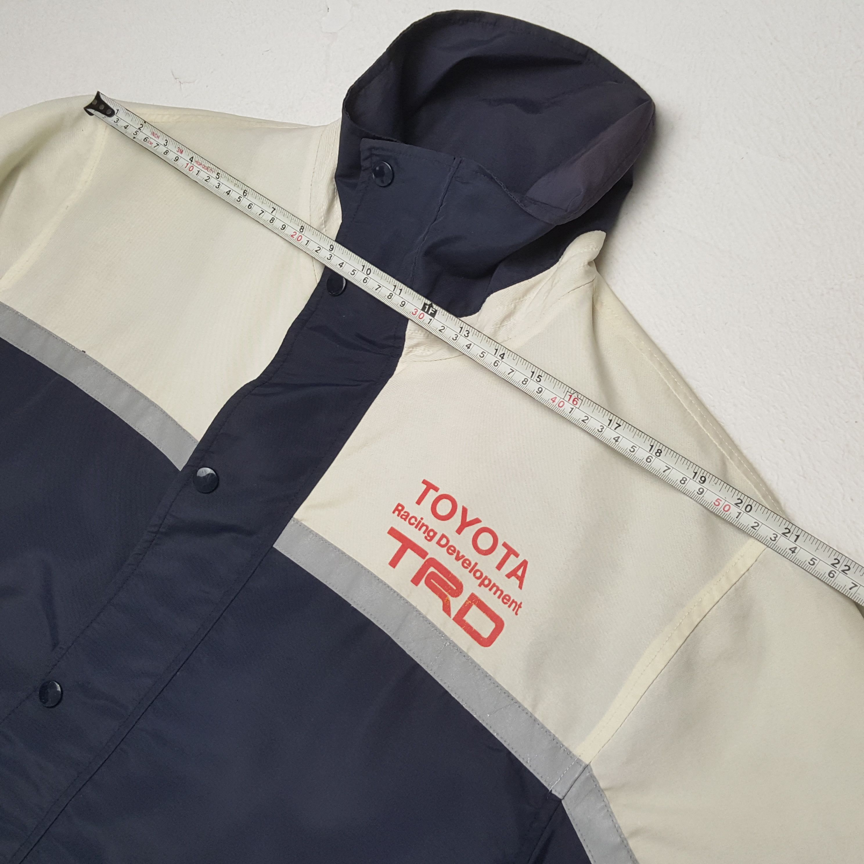 Japanese Brand × Vintage Vintage TRD TOYOTA DEVELOPMENT Japanese Racing Team Jacket Size US XL / EU 56 / 4 - 5 Thumbnail