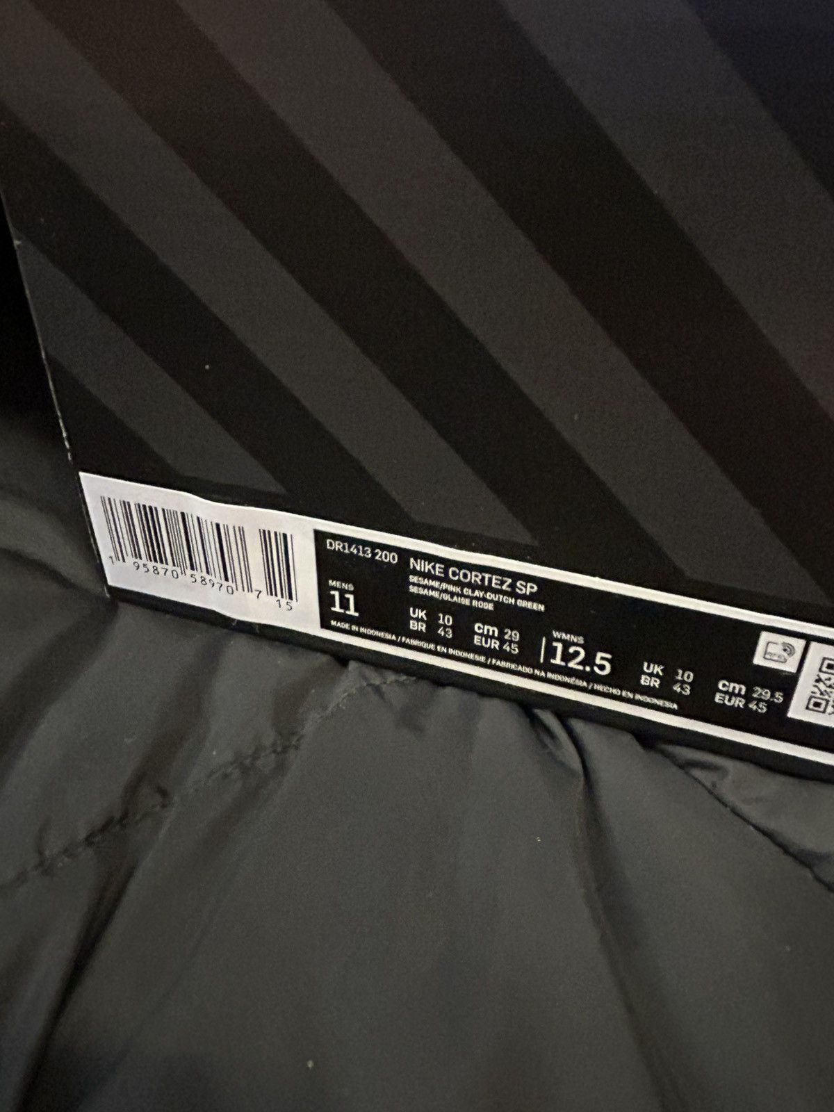 Nike Nike Cortez union sesame Size US 11 / EU 44 - 7 Thumbnail