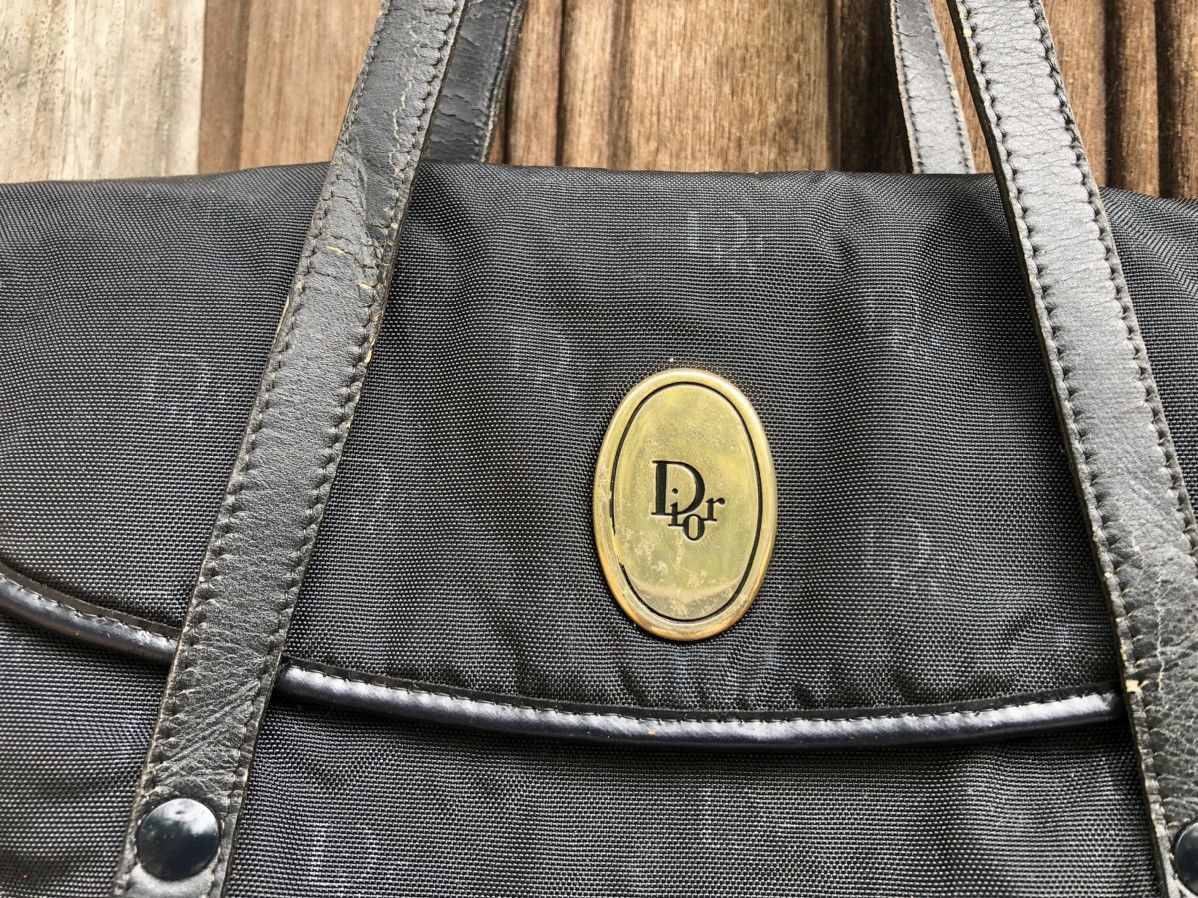 Dior Authentic Vintage Christian Dior Hand Bag Size ONE SIZE - 3 Thumbnail