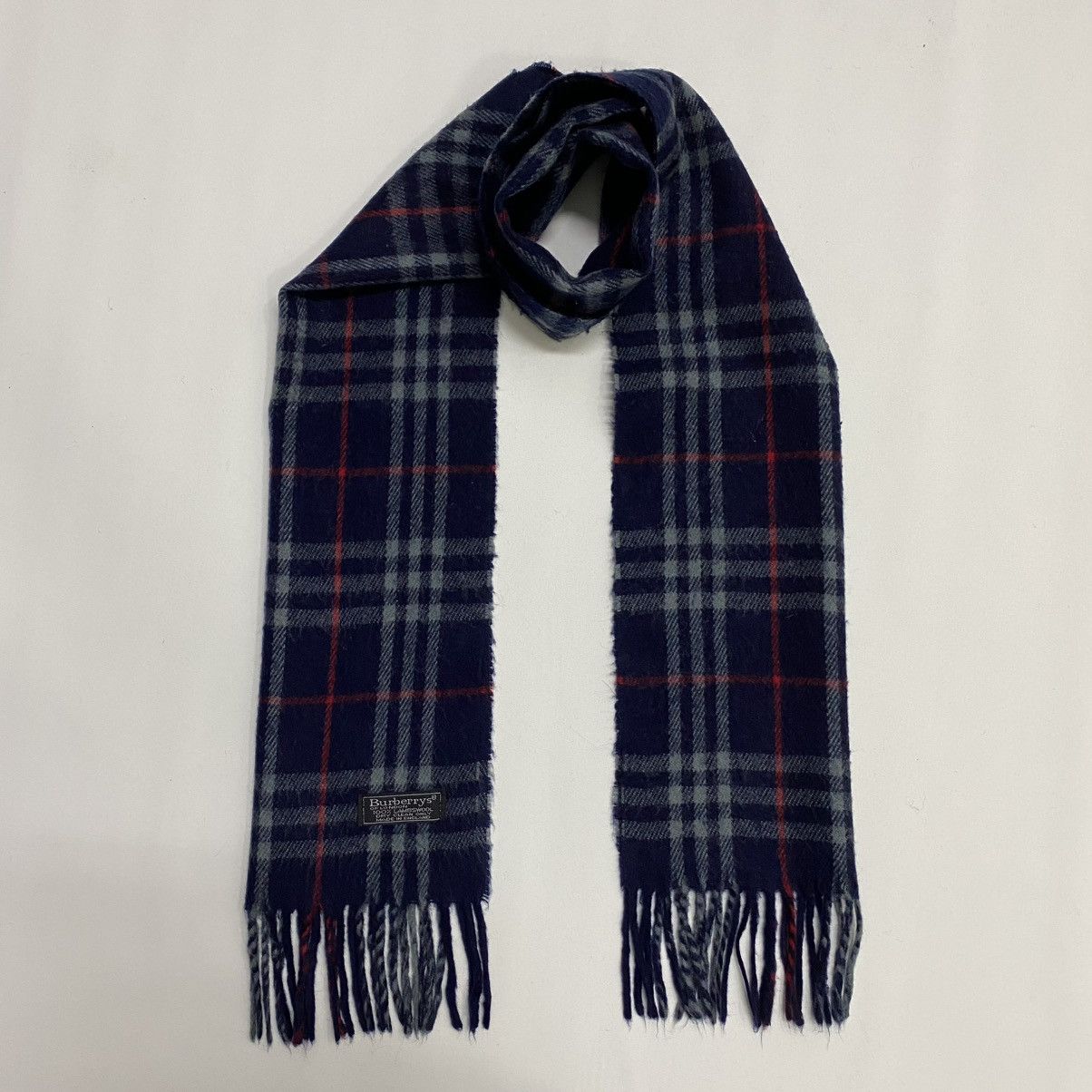 Burberry BURBERRYS SCARF MUFFLER BUR062 Size ONE SIZE - 1 Thumbnail