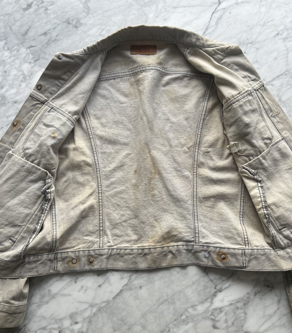 Levi's Vintage Clothing Vintage Levis Jacket Size US M / EU 48-50 / 2 - 3 Thumbnail