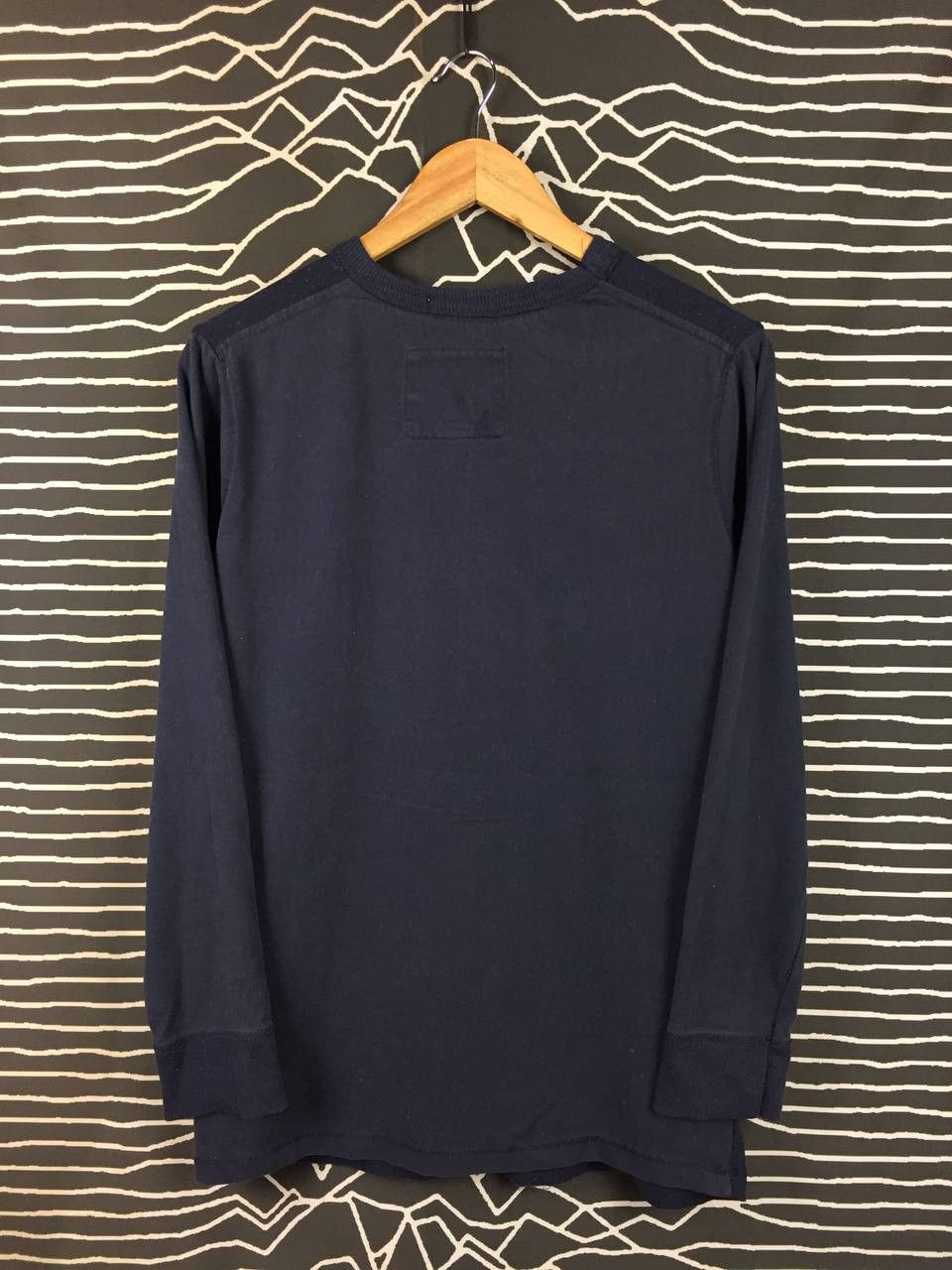 Abercrombie & Fitch Abercrombie & Fitch Embroidered Logo Long Sleeve Tee Size US M / EU 48-50 / 2 - 9 Thumbnail