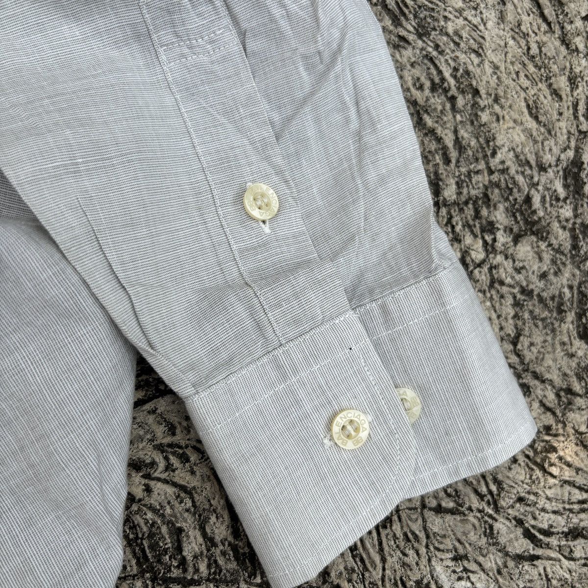 Balenciaga Vintage Balenciaga button up shirt Size US L / EU 52-54 / 3 - 6 Thumbnail