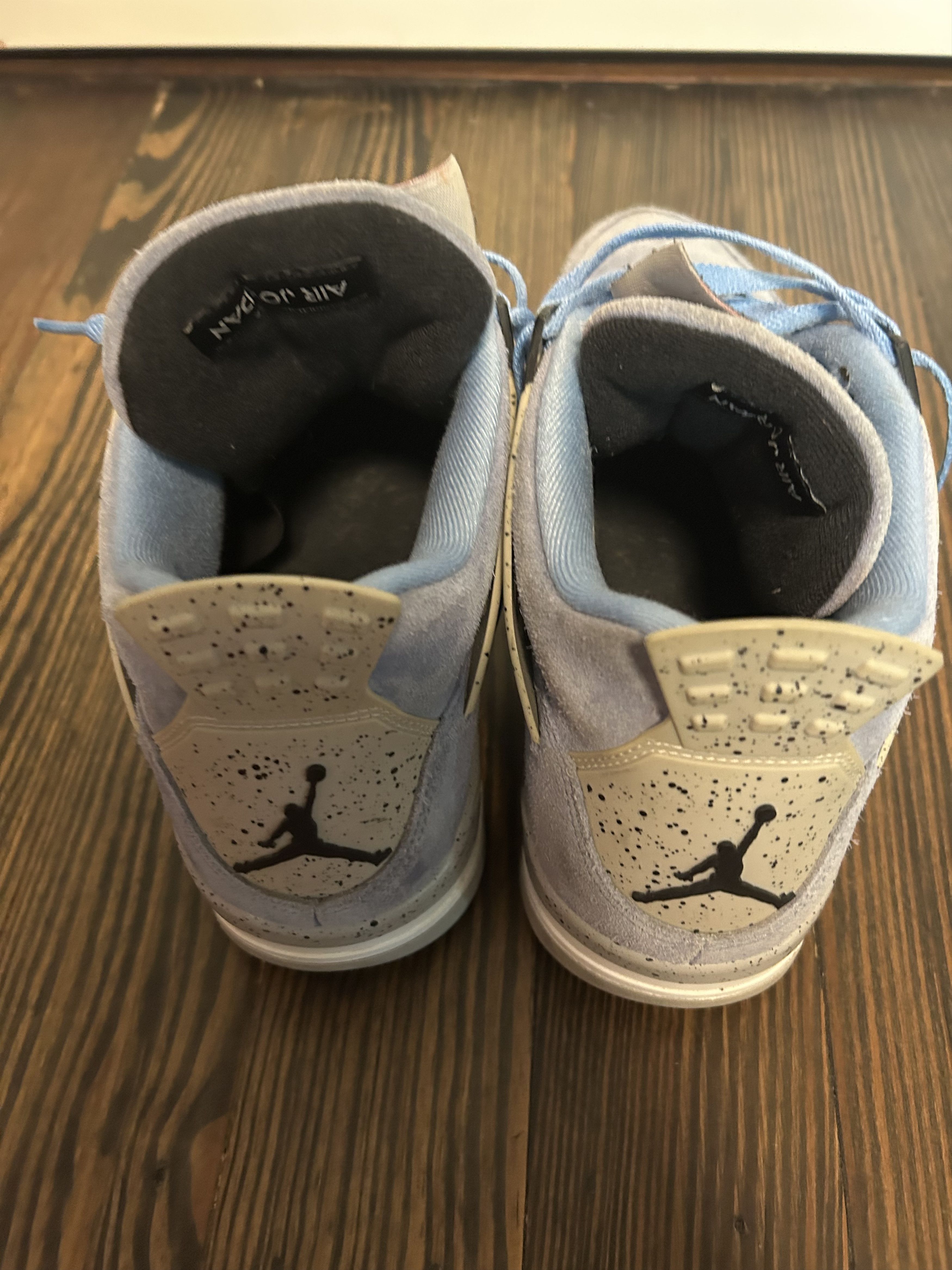 Jordan Brand Jordan 4 university blue Men’s size 13 Size US 13 / EU 46 - 3 Thumbnail