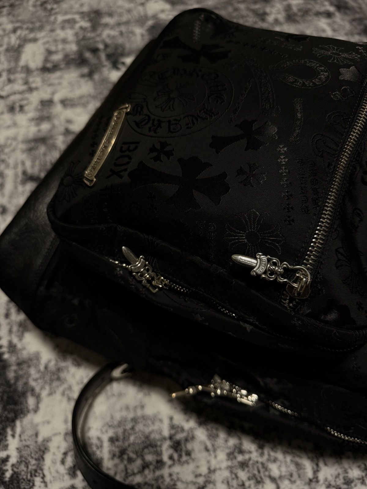 Chrome Hearts 7th Grade Full Size Backpack Size ONE SIZE - 10 Thumbnail