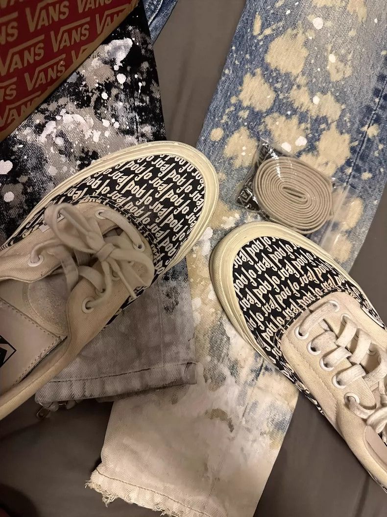 Fear of God Fear of God Co-branded second-generation half-printed shoe Size US 8 / EU 41 - 7 Thumbnail