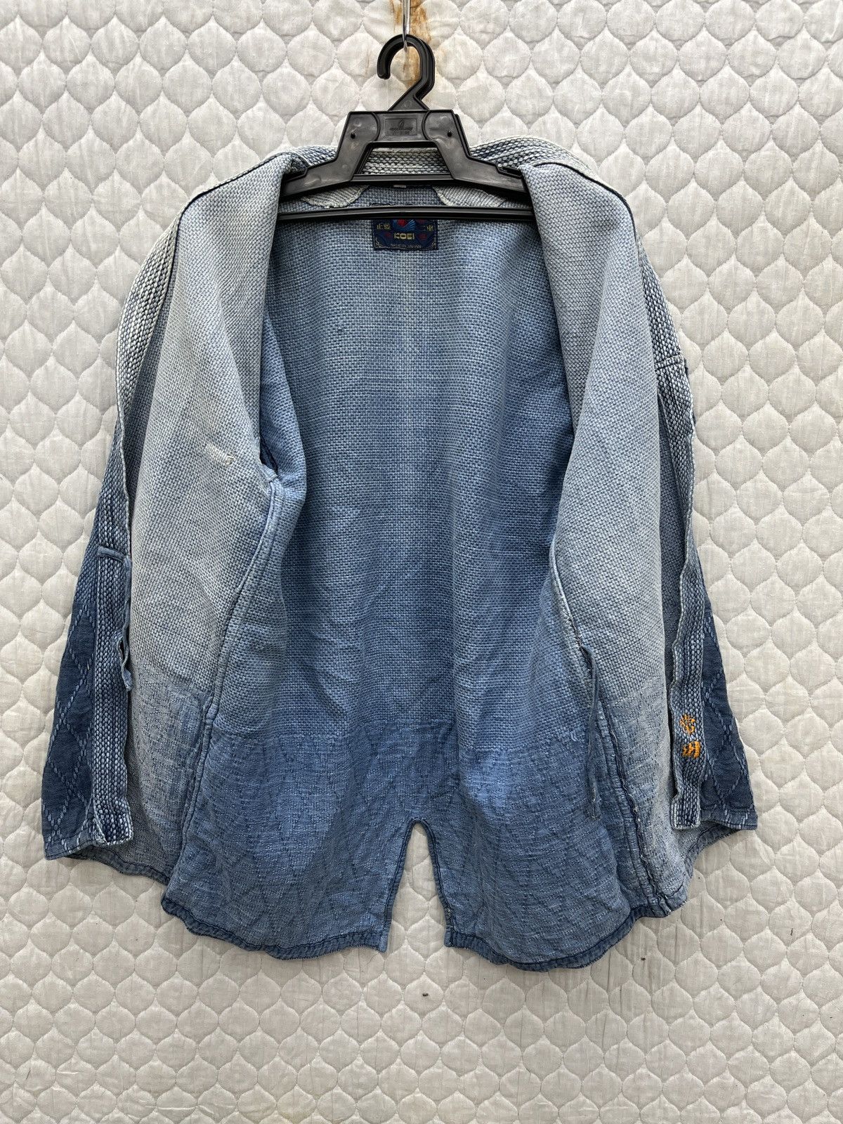 Indigo × Vintage 🔥ARCHIVE🔥 VTG KOEI JAPAN INDIGO BLUE KIMONO Size US M / EU 48-50 / 2 - 7 Thumbnail