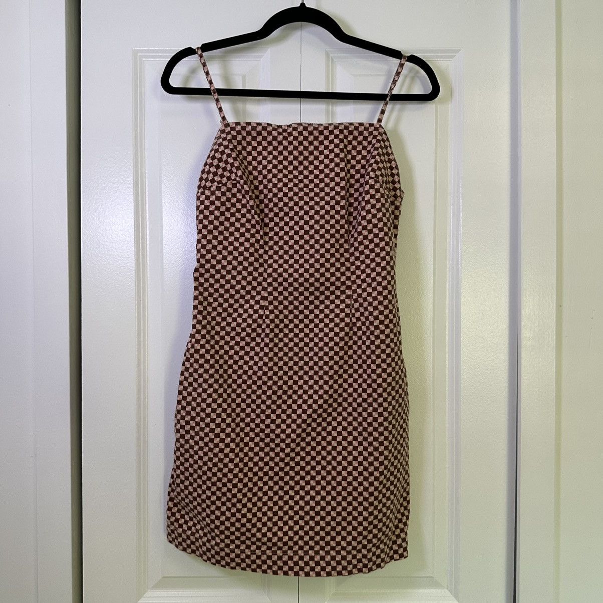 Levi's Levi’s Danny Geo Cherry Mahogany Mini Dress XS Size XS / US 0-2 / IT 36-38 - 1 Thumbnail