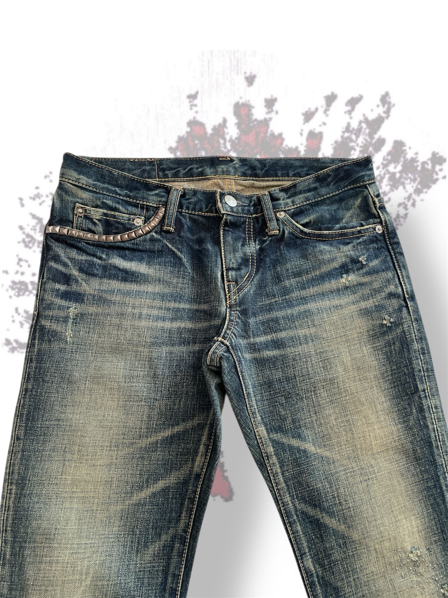 Hysteric Glamour Hysteric Glamour jeans Size US 29 - 3 Thumbnail