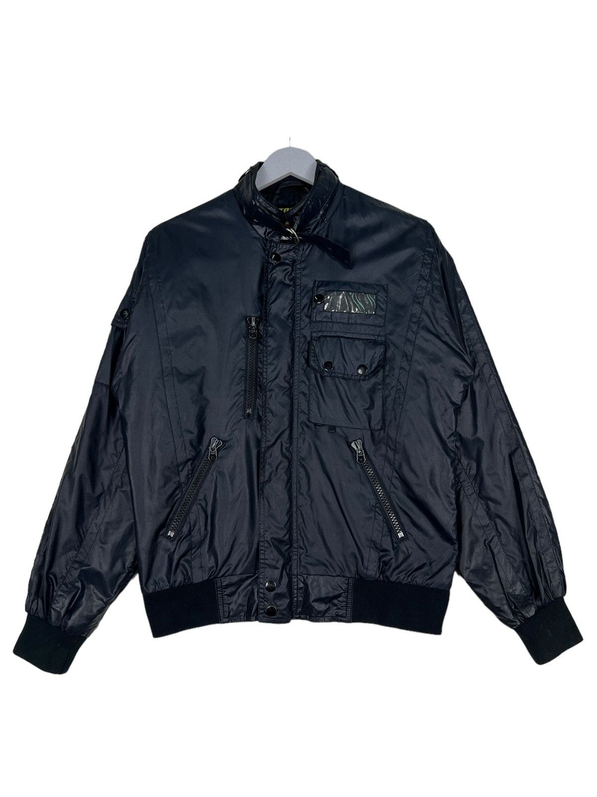 Vintage 🔥 VINTAGE AUTOMOTIF PRO STOCK ASYMMETRIC SURVIVAL BOMBER Size US M / EU 48-50 / 2 - 2 Thumbnail
