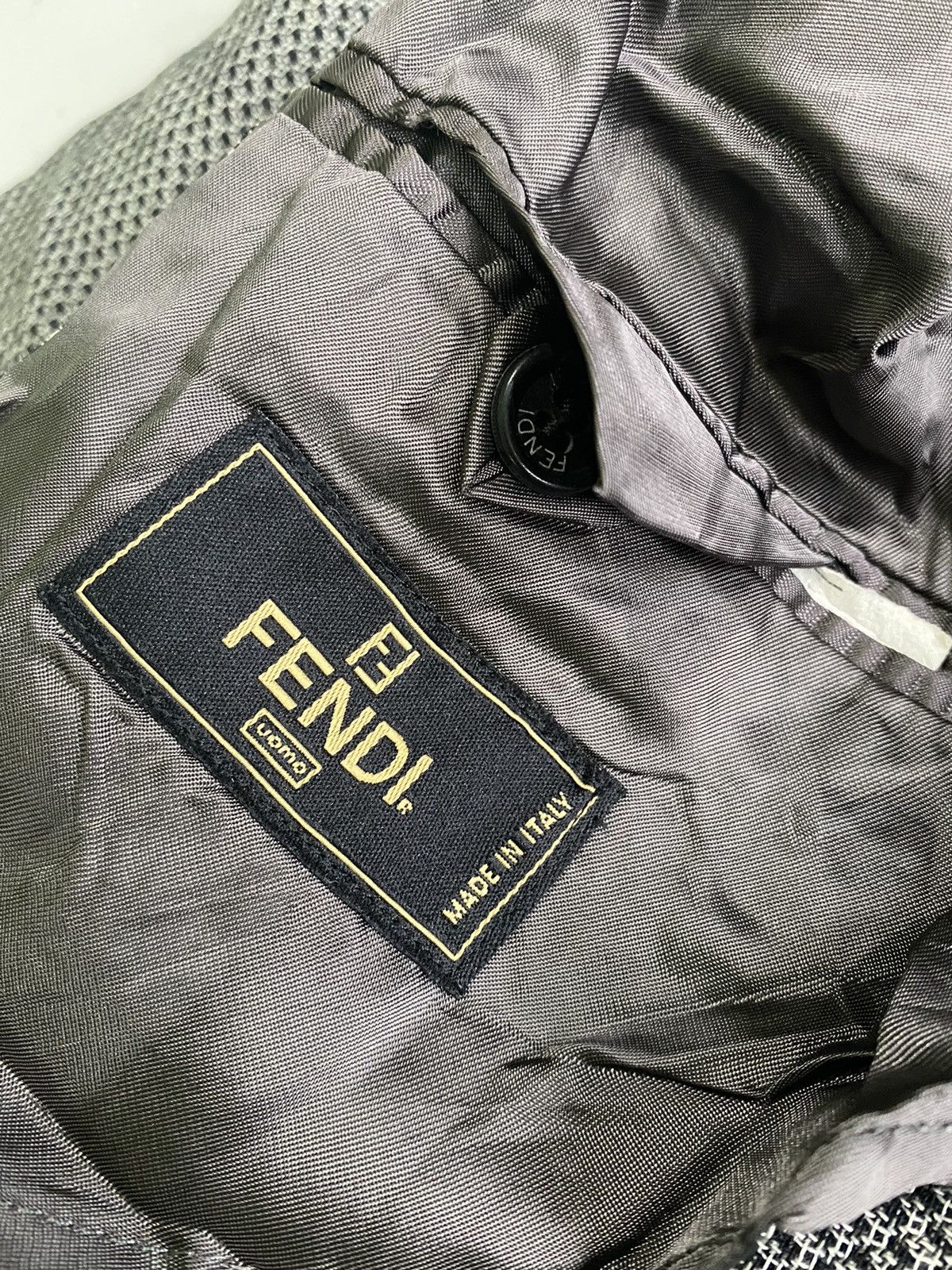 Fendi FENDI Blazer’s Men’s Size US M / EU 48-50 / 2 - 9 Thumbnail