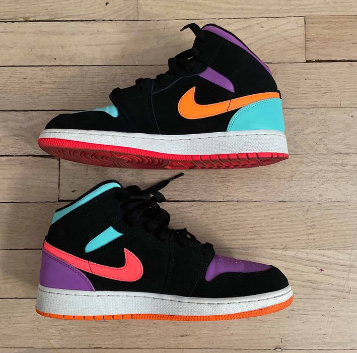 Jordan Brand Air Jordan 1 Mid GS Candy | Grailed