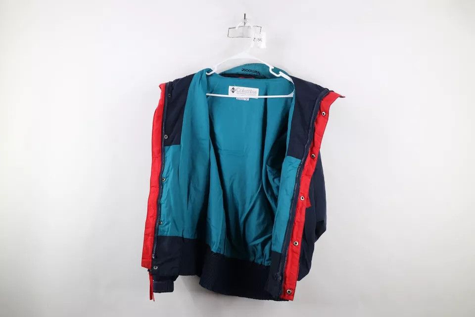 Columbia × Vintage Vintage 90s Columbia 2 In 1 Hooded Winter Puffer Jacket Size US M / EU 48-50 / 2 - 12 Thumbnail