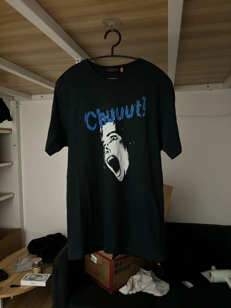 Undercover UNDERCOVER06 SS "T" Period Chuuut! Shouting women like shor Size US M / EU 48-50 / 2 - 1 Thumbnail