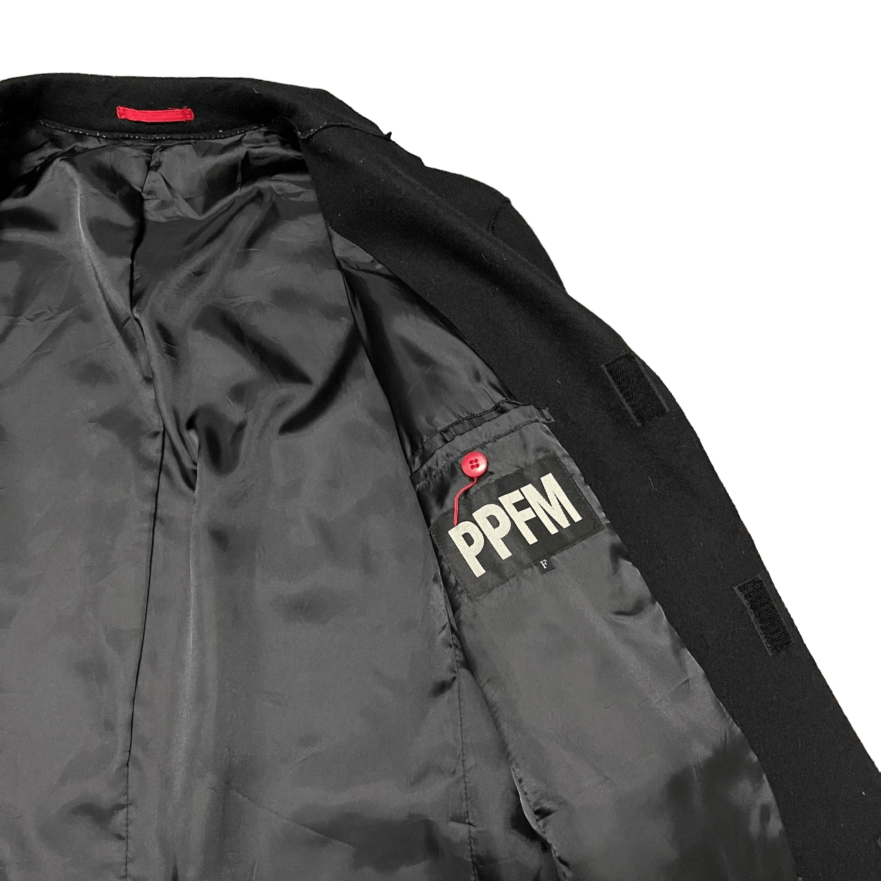 PPFM Vintage PPFM Wool Overcoat Size US M / EU 48-50 / 2 - 7 Thumbnail