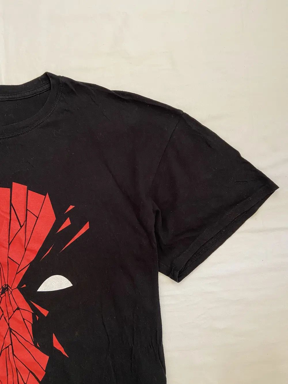 Marvel Comics VINTAGE MARVEL COMICS DEADPOOL Y2K TEE T SHIRT MERCH FUNNY Size US XL / EU 56 / 4 - 11 Thumbnail