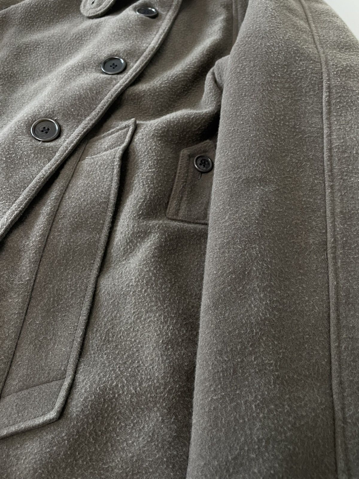 Dries Van Noten Dries Van Noten Heavy Coat Size US L / EU 52-54 / 3 - 5 Thumbnail