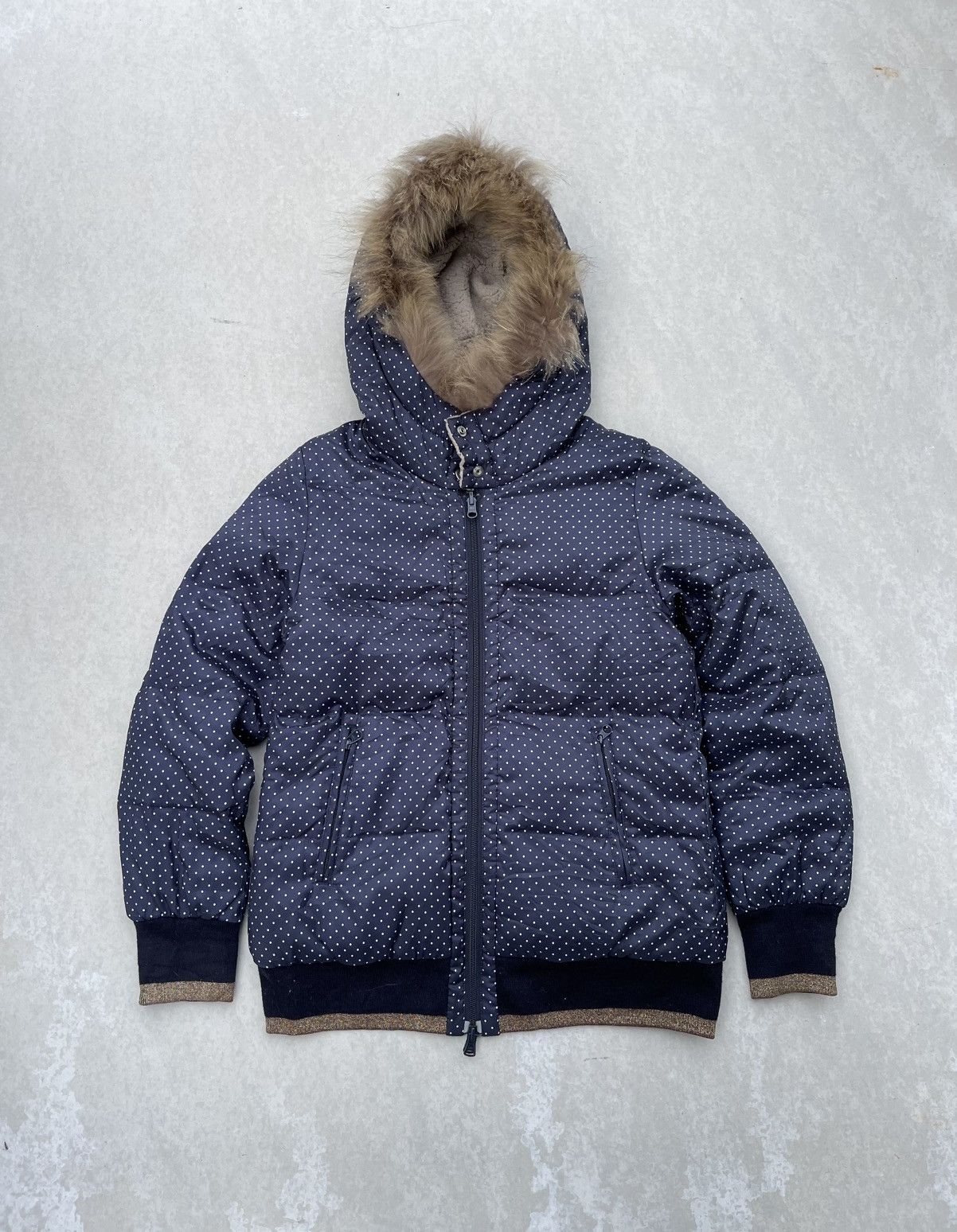 Frapbois × Issey Miyake 🔥RARE🔥 FRAPBOIS BY ISSEY MIYAKE REVERSIBLE JACKET FUR HOODIE Size US S / EU 44-46 / 1 - 2 Thumbnail