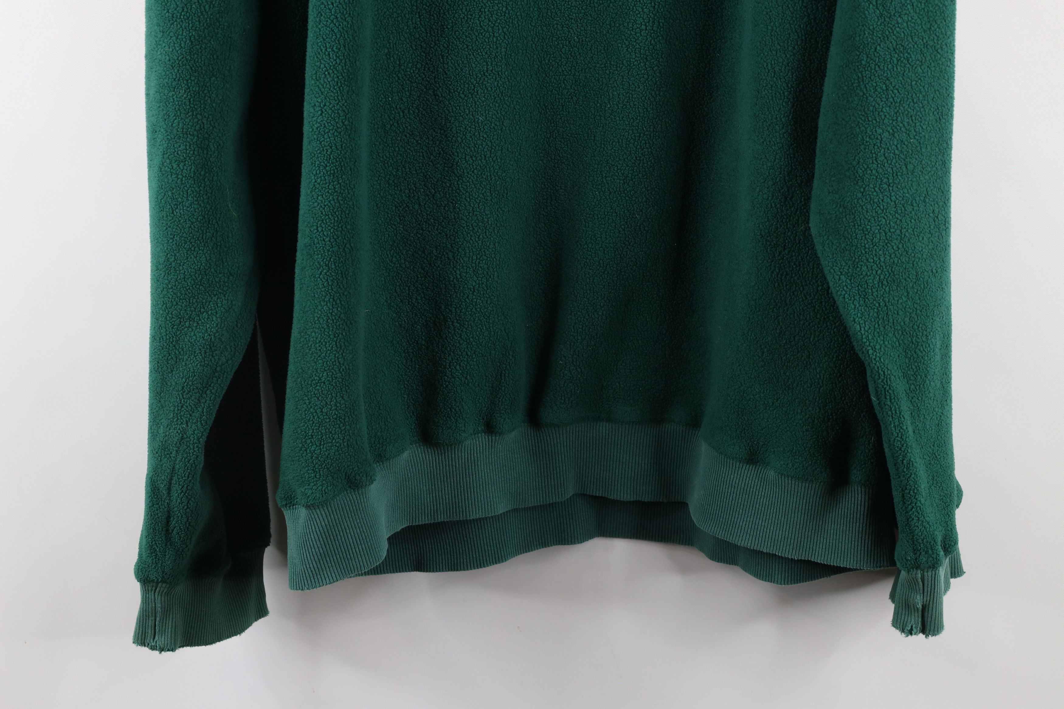 Disney × Vintage Vintage 90s Disney Mickey and Friends Fleece Sweatshirt Size L / US 10 / IT 46 - 15 Thumbnail