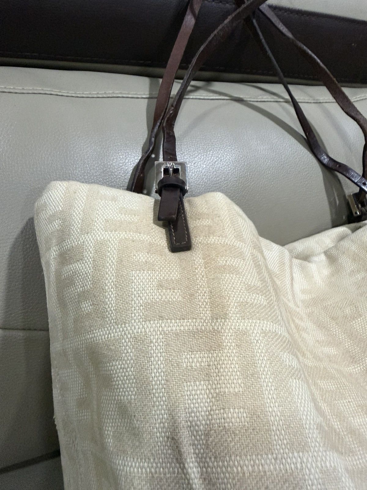 Fendi Authentic Fenci Zucca Monogram Tote Bag Size ONE SIZE - 6 Thumbnail