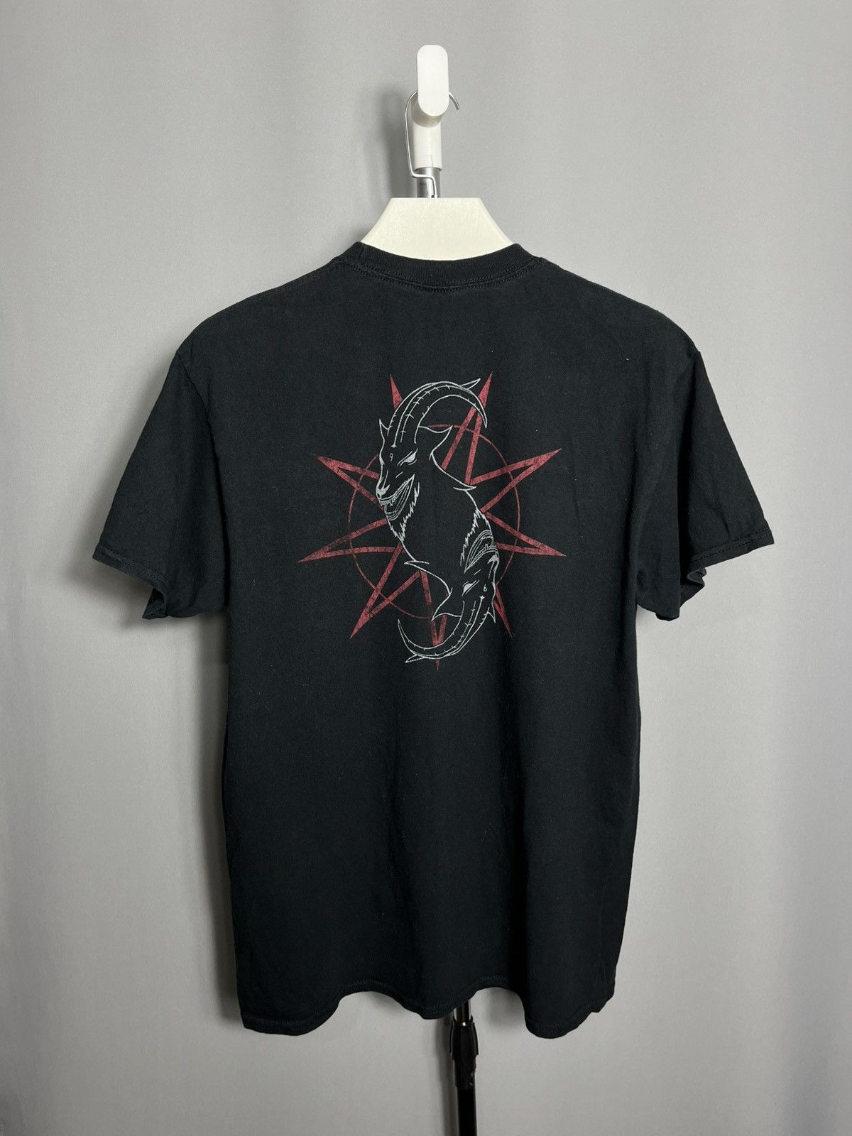 Slipknot Slipknot Torn Apart 2017 Black Rock Metal Merch Mens Cotton Size US L / EU 52-54 / 3 - 4 Thumbnail
