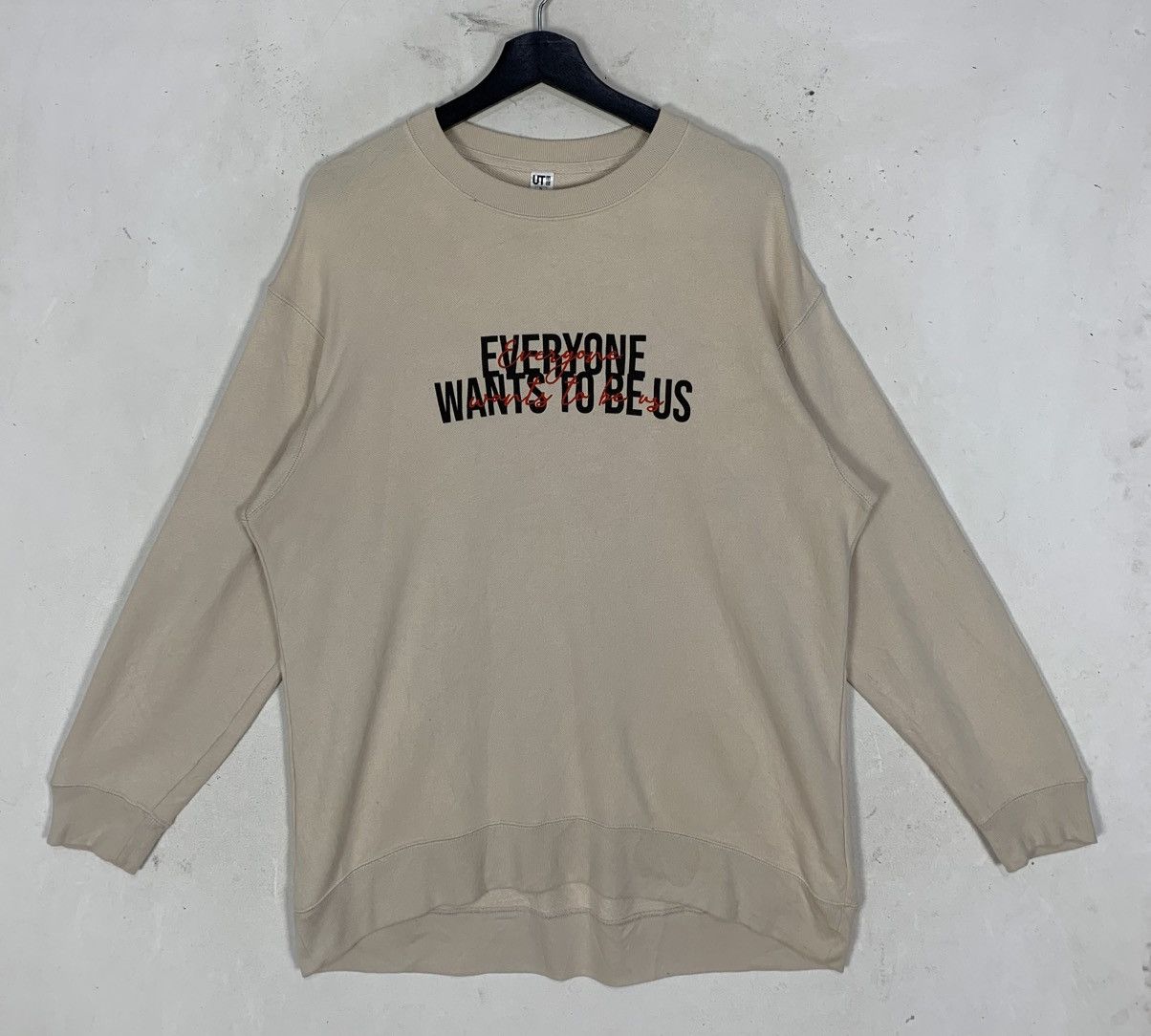 Uniqlo Uniqlo The Devil Wears Prada Movie Streetwear Sweatshirt Size US XL / EU 56 / 4 - 2 Thumbnail