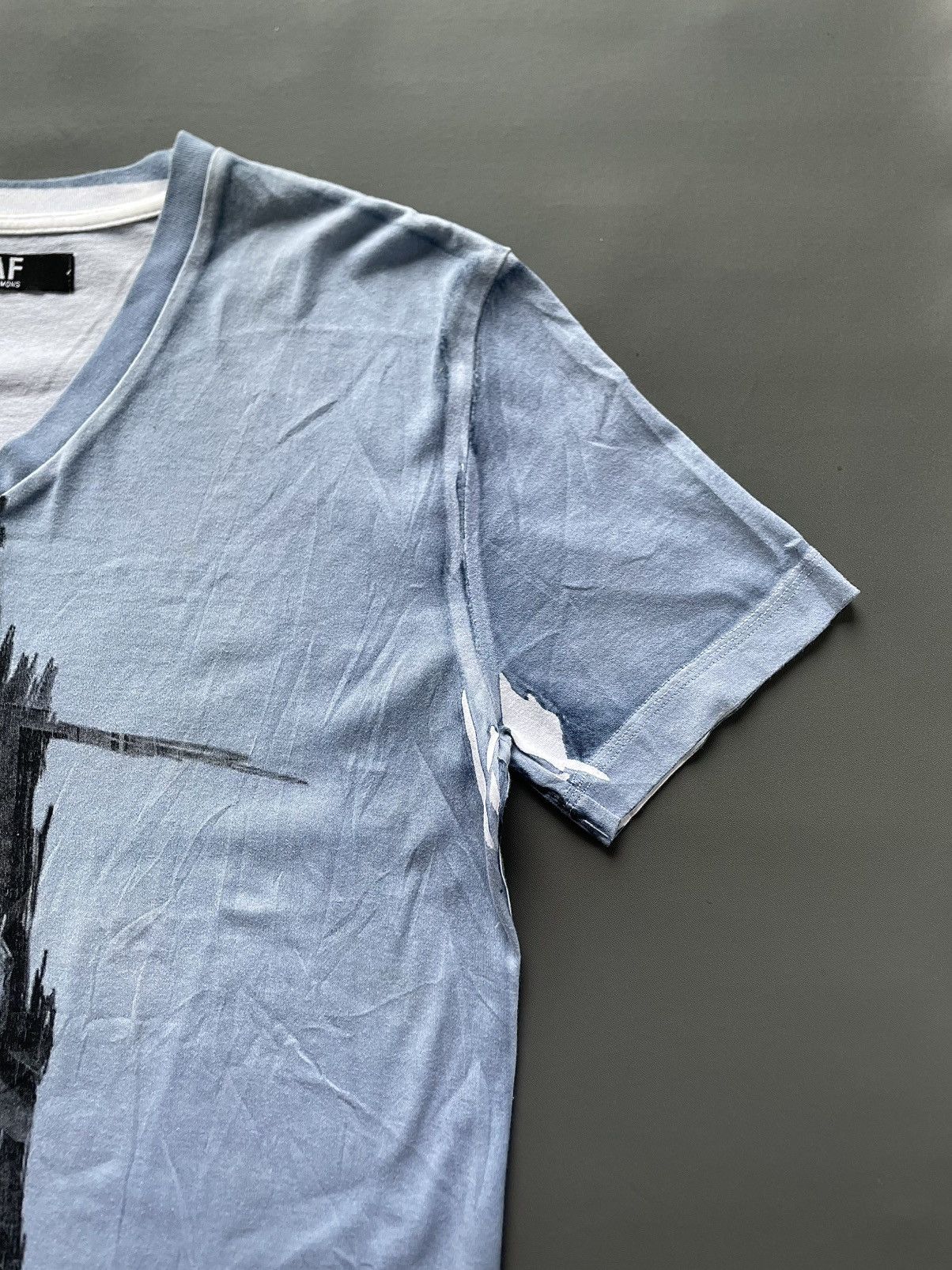 Raf by Raf Simons Raf By Raf Simons Trompe Loeil Tees Size US S / EU 44-46 / 1 - 7 Thumbnail