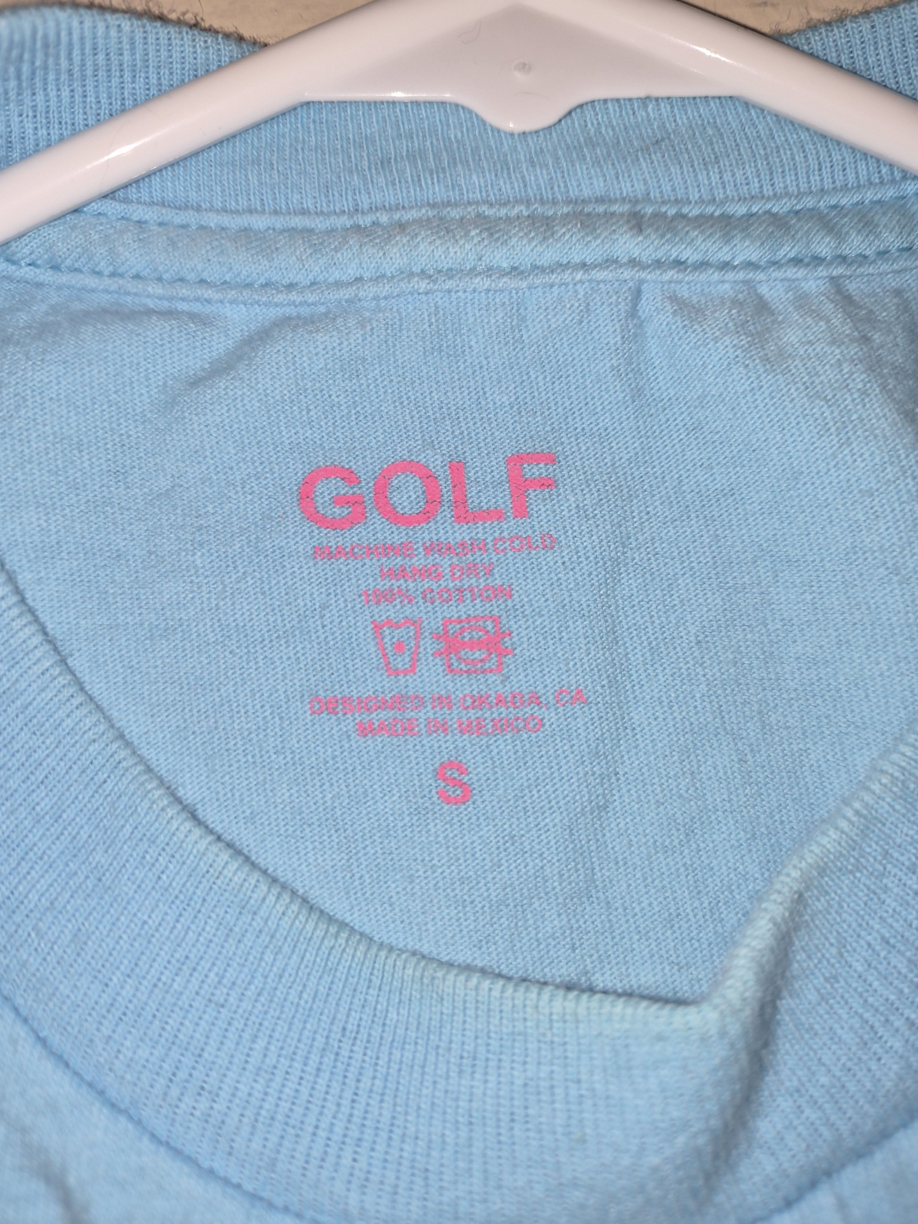 Golf Wang Golf Wang Cheetah / Leopard Logo Tee Size US S / EU 44-46 / 1 - 2 Thumbnail