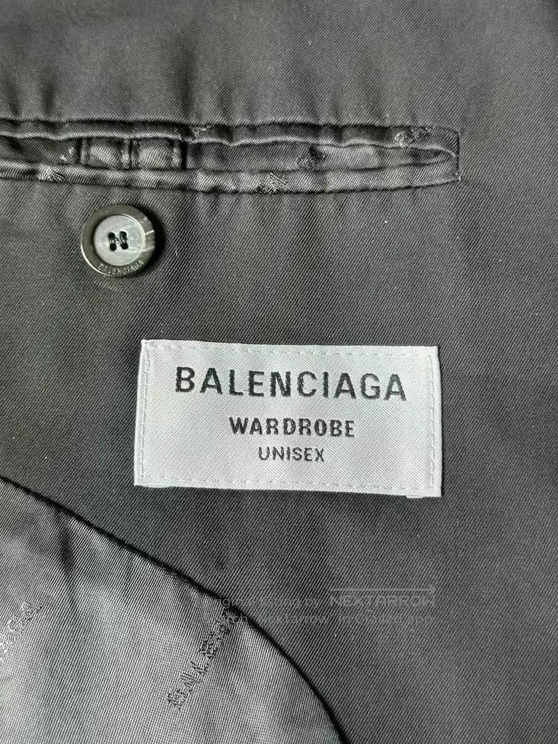 Balenciaga Balenciaga Arm Logo Blazer. Size US XS / EU 42 / 0 - 4 Thumbnail
