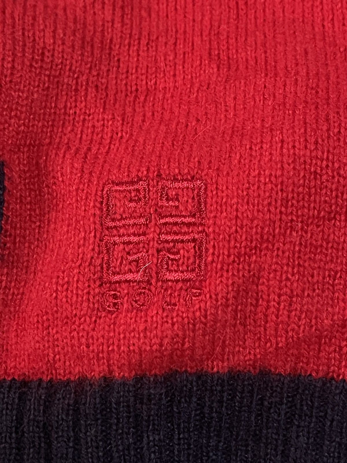 Givenchy × Vintage Vintage Givenchy Knitwear Sweater Size US M / EU 48-50 / 2 - 8 Thumbnail