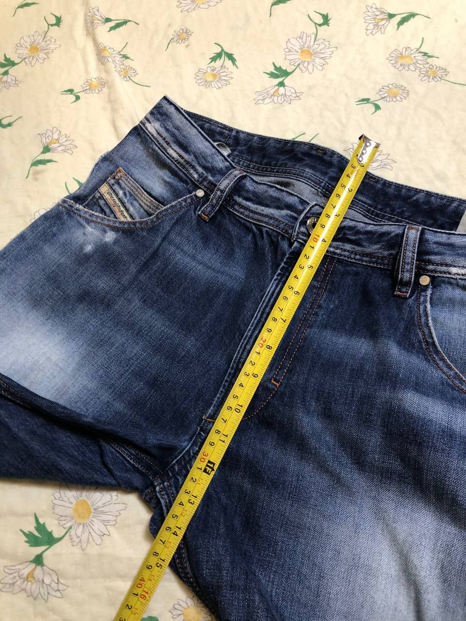 Diesel DIESEL Krooley Regular Slim-Carrot 0R83P Jeans Men's Size US 32 / EU 48 - 17 Thumbnail