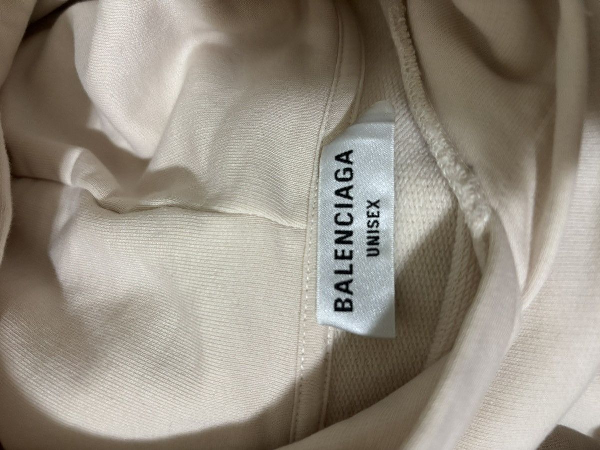 Balenciaga balenciaga “retail therapy” hoodie Size US S / EU 44-46 / 1 - 4 Thumbnail