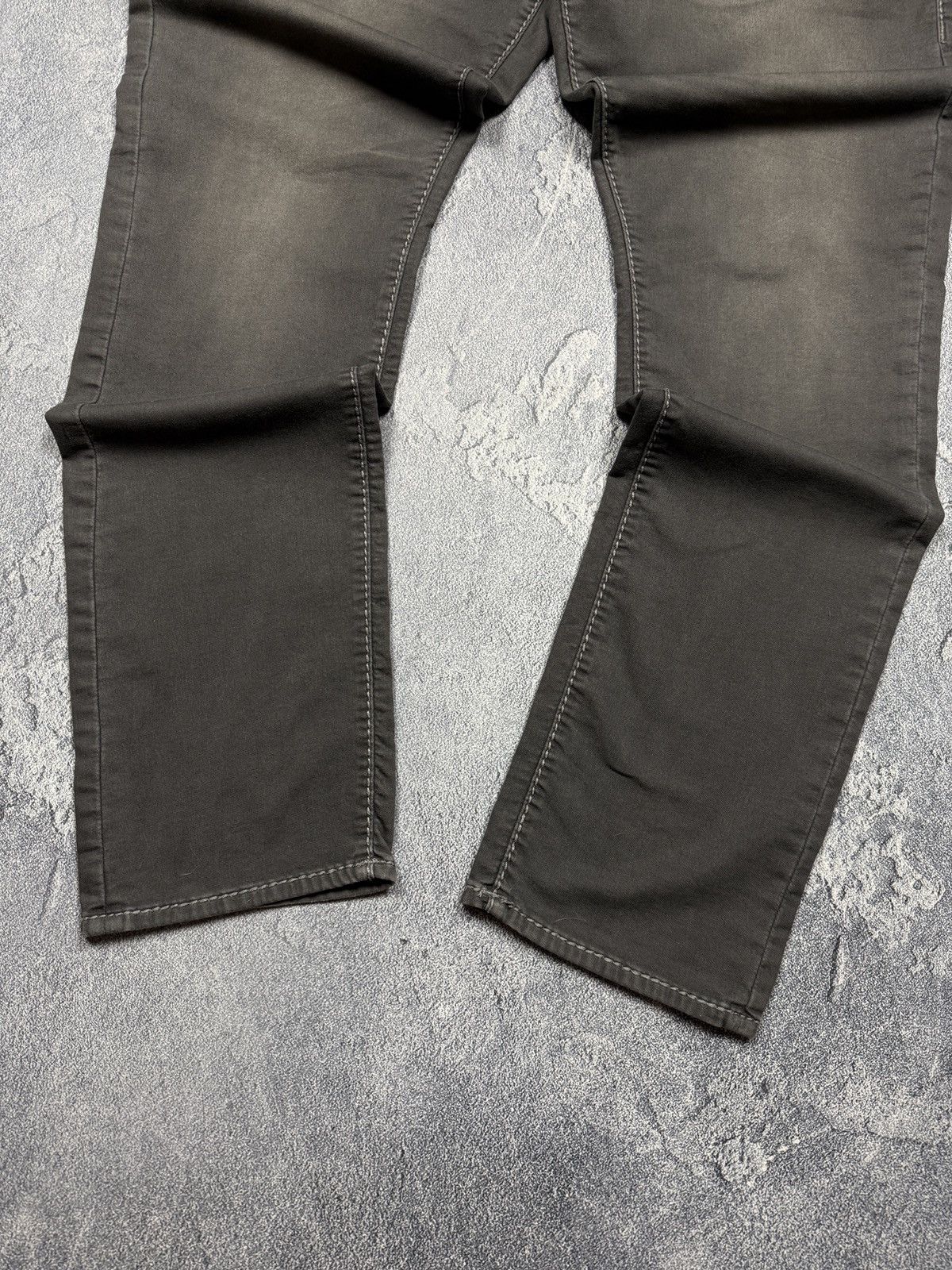 Japanese Brand Rare Denim True Religion Pants Jeans Made In Mexico Size 38 Size US 38 / EU 54 - 3 Thumbnail
