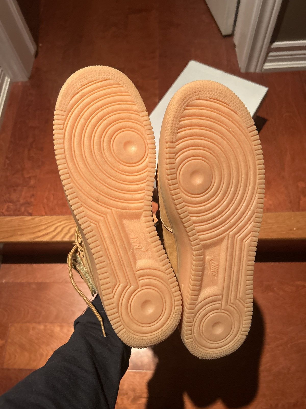 Nike Air Force 1 ‘07 wheat Size US 12 / EU 45 - 2 Thumbnail