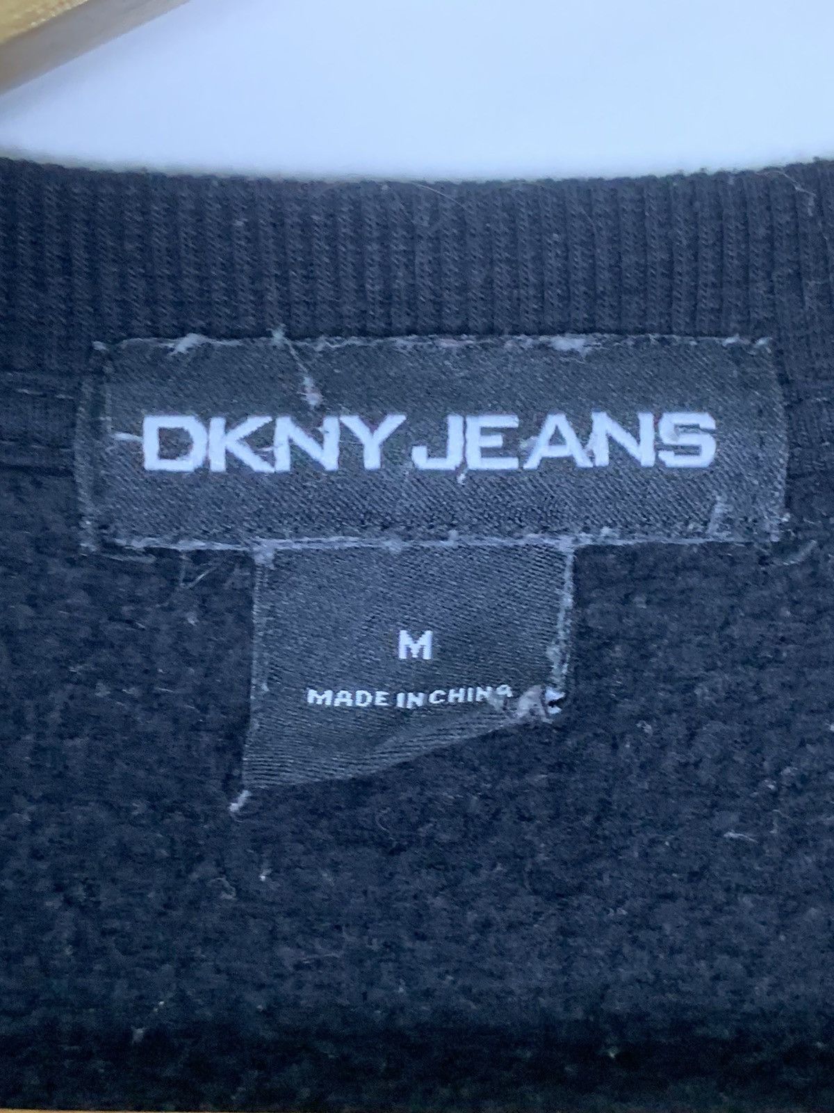 DKNY DKNY Jeans Sweatshirt Size US M / EU 48-50 / 2 - 11 Thumbnail