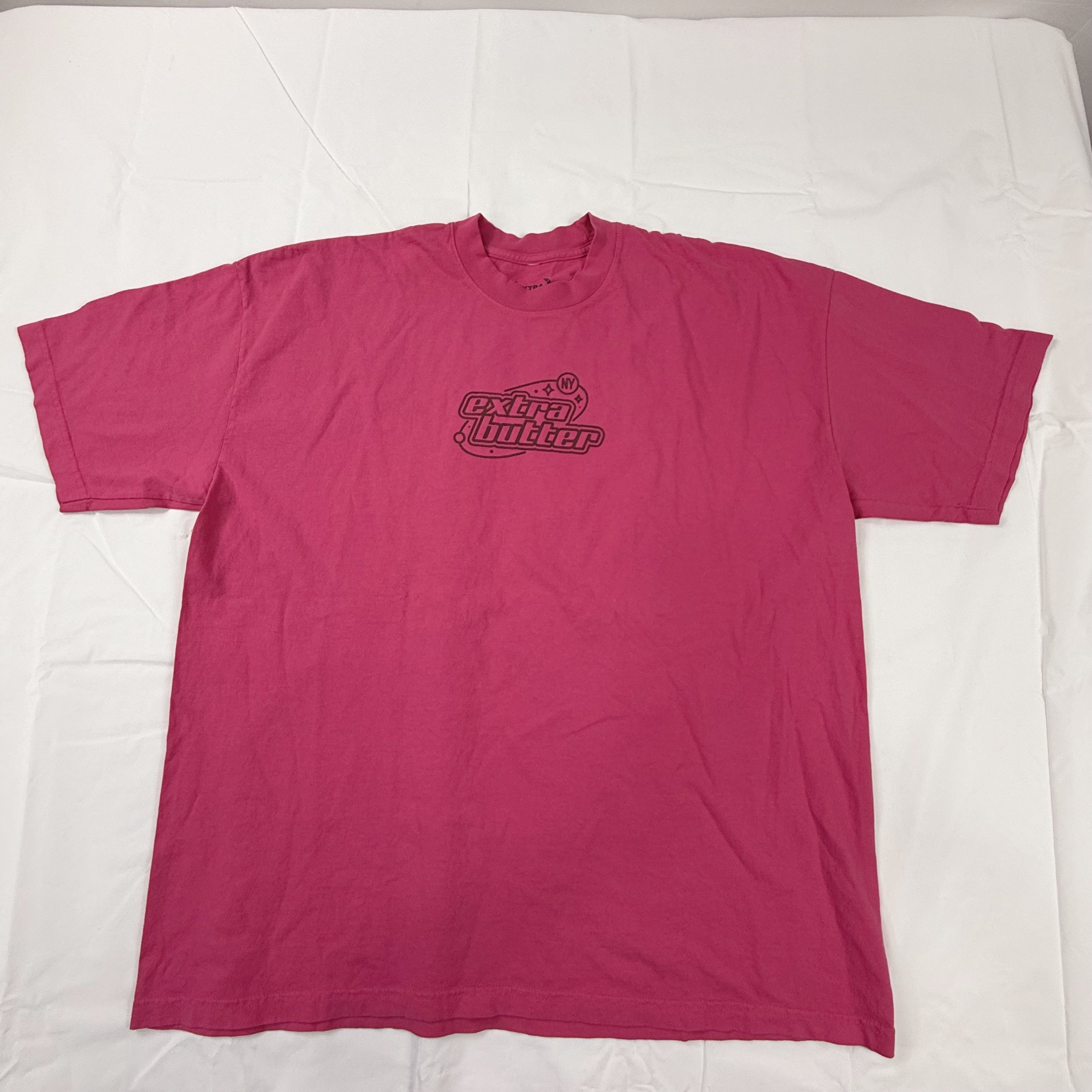 Extra Butter Extra Butter New York Graphic T-Shirt Mens 2X Short Sleeve Size US XXL / EU 58 / 5 - 1 Thumbnail