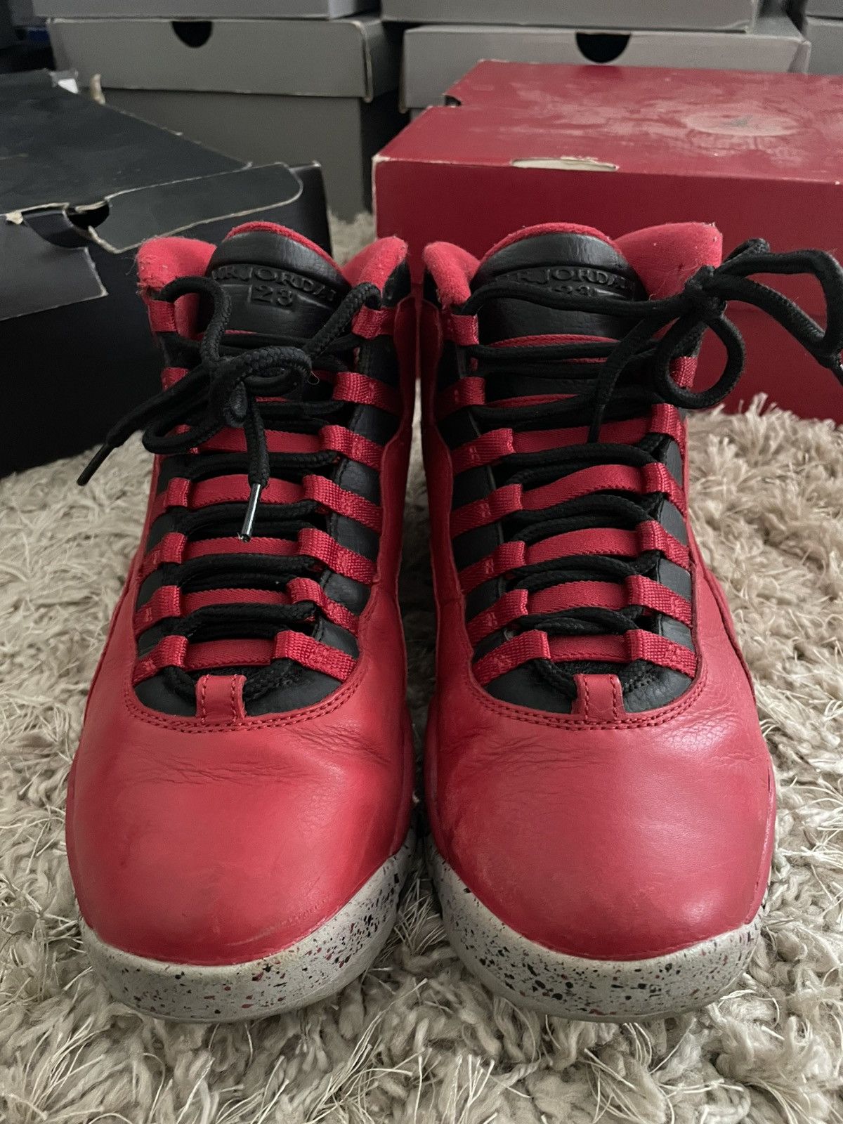 Jordan Brand Jordan 10 Bulls Over Broadway Size US 9 / EU 42 - 4 Thumbnail