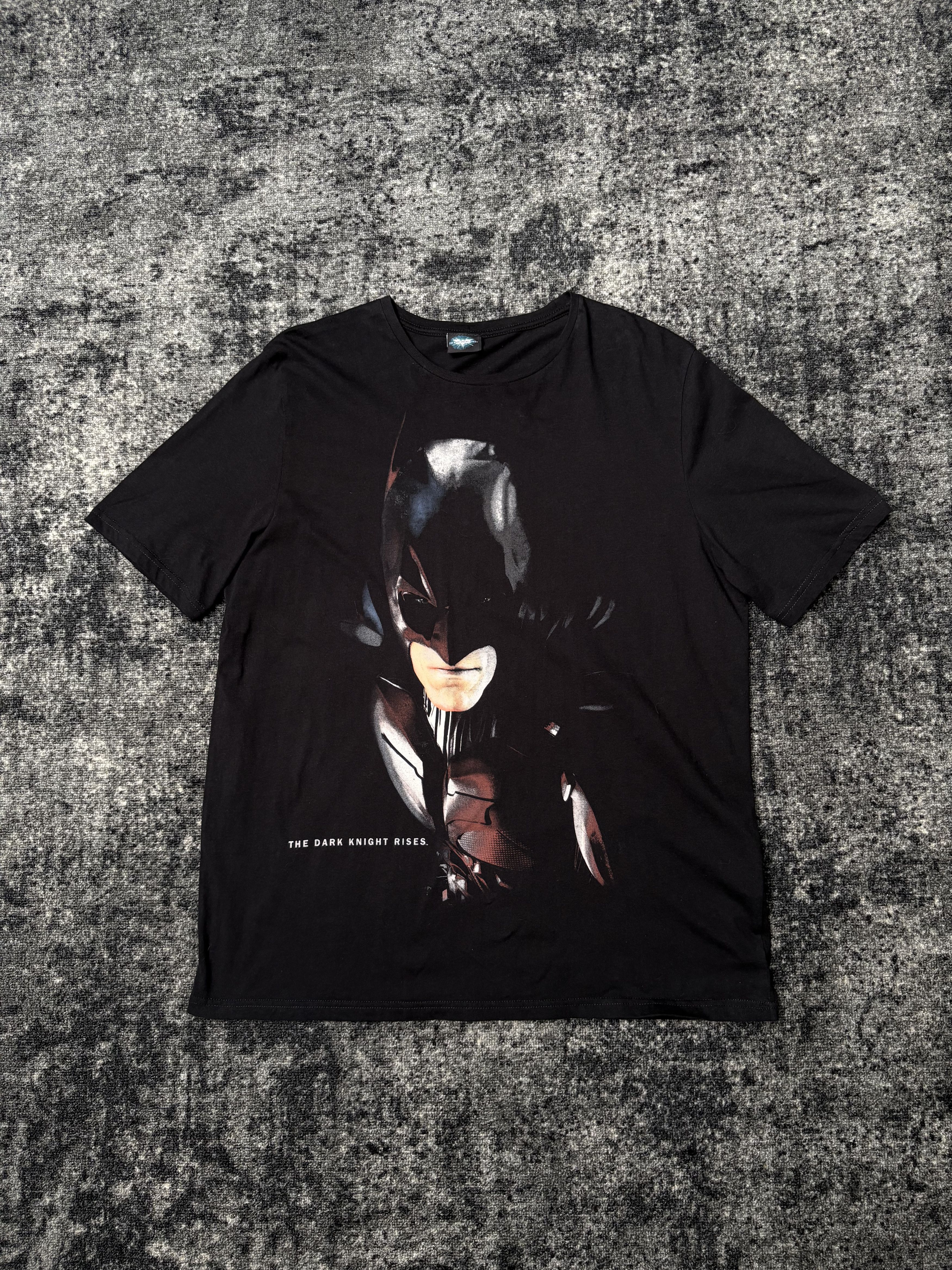 Vintage Batman The Dark Knight Rises 2012 licensed t-shirt Size US XL / EU 56 / 4 - 1 Thumbnail
