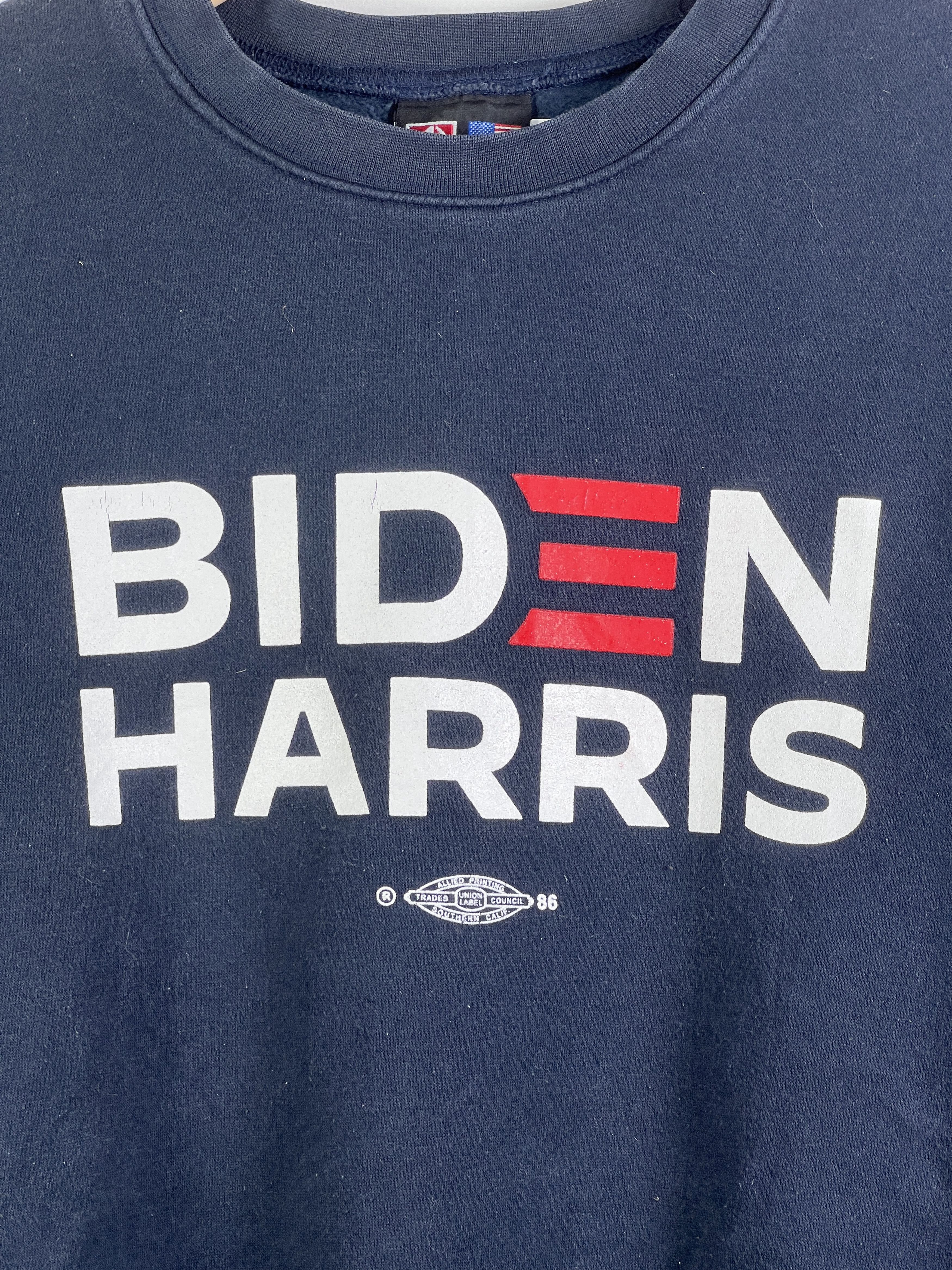 Other No.4895 Biden-Harris Graphic Sweatshirt (M) Size US M / EU 48-50 / 2 - 2 Thumbnail