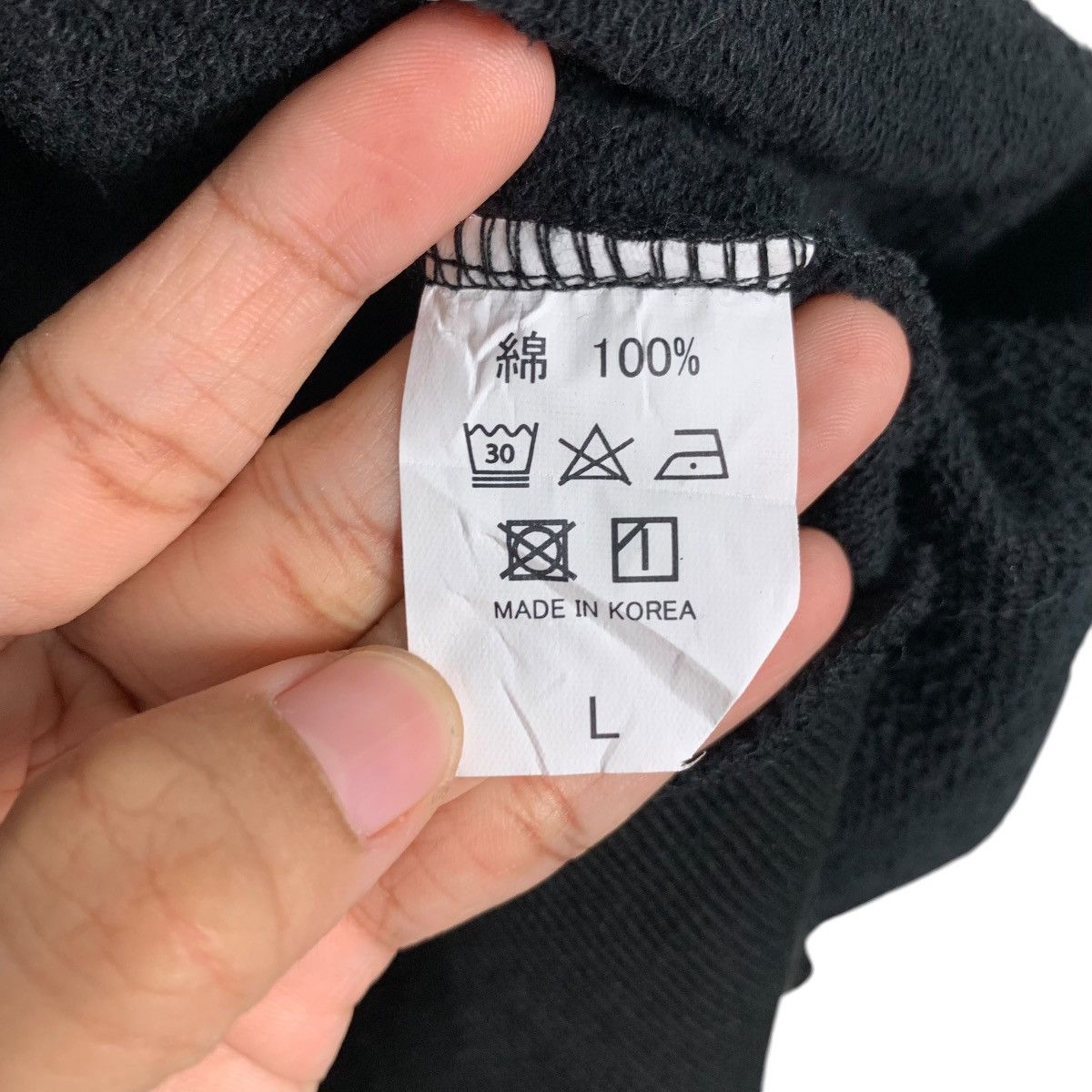Japanese Brand ZERO Big Logo Double Collar Hoodies Sweatshirt #1723-C76 Size US L / EU 52-54 / 3 - 19 Thumbnail