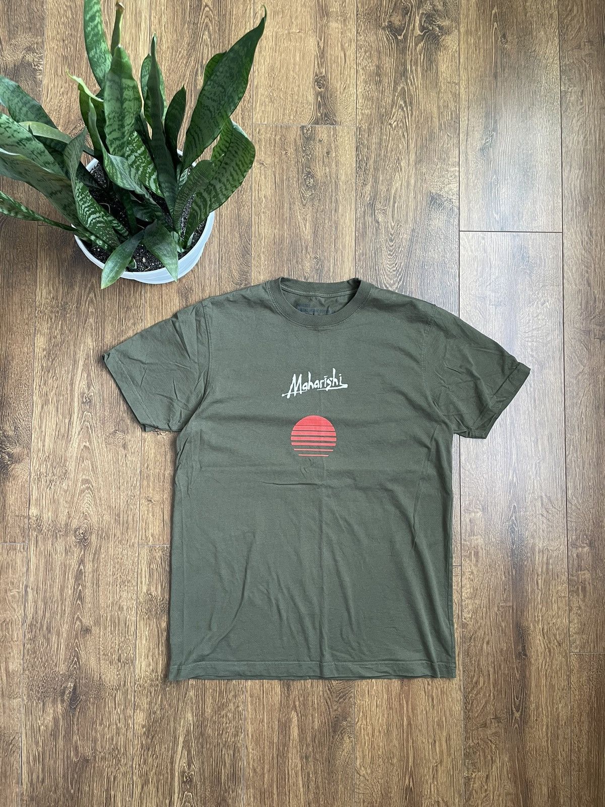Designer × Japanese Brand × Maharishi Maharishi designer japanese brand tee Size US S / EU 44-46 / 1 - 1 Thumbnail