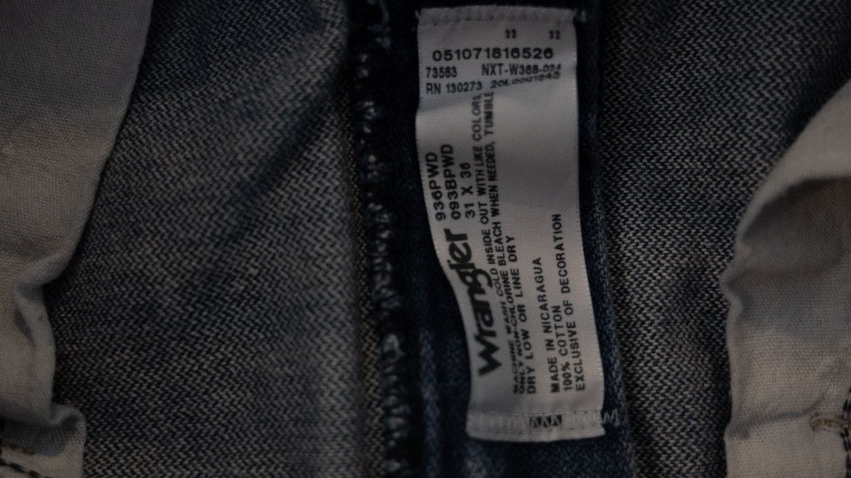 Vintage × Wrangler Vintage Wrangler’s Size US 31 - 7 Thumbnail