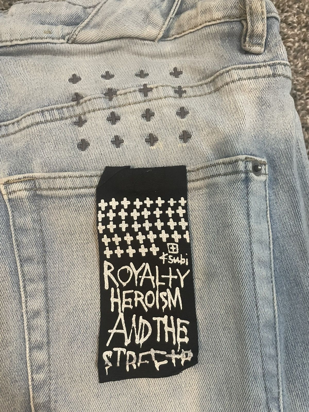 Ksubi Ksubi Statue Jeans Size US 34 / EU 50 - 4 Thumbnail