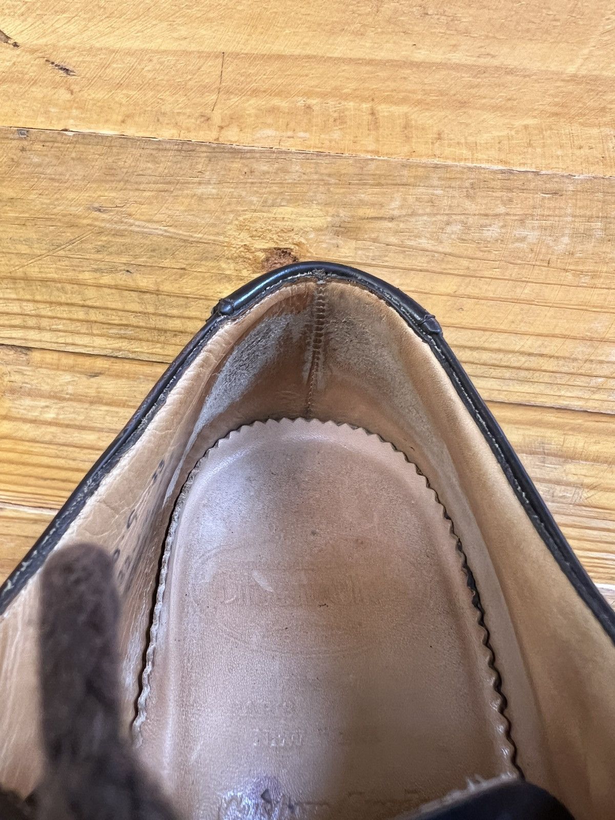 Church's CHURCH’S ‘MOTHERSON’ BROGUES BROWN LEATHER SHOES Size US 7 / EU 40 - 13 Thumbnail